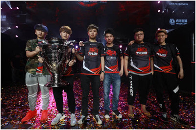 CSL2016總決賽完美落幕 TYLOO戰隊勇奪桂冠，書寫中國電競新篇章