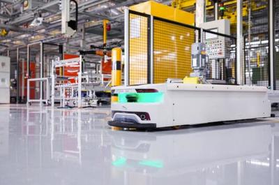 奇瑞捷豹路虎 以智能機器人為引擎，打造中國高端汽車智能制造新標桿