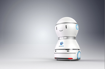 2018世界機器人大會 擎朗智能攜眾多黑科技驚艷亮相，引領智能機器人新風尚